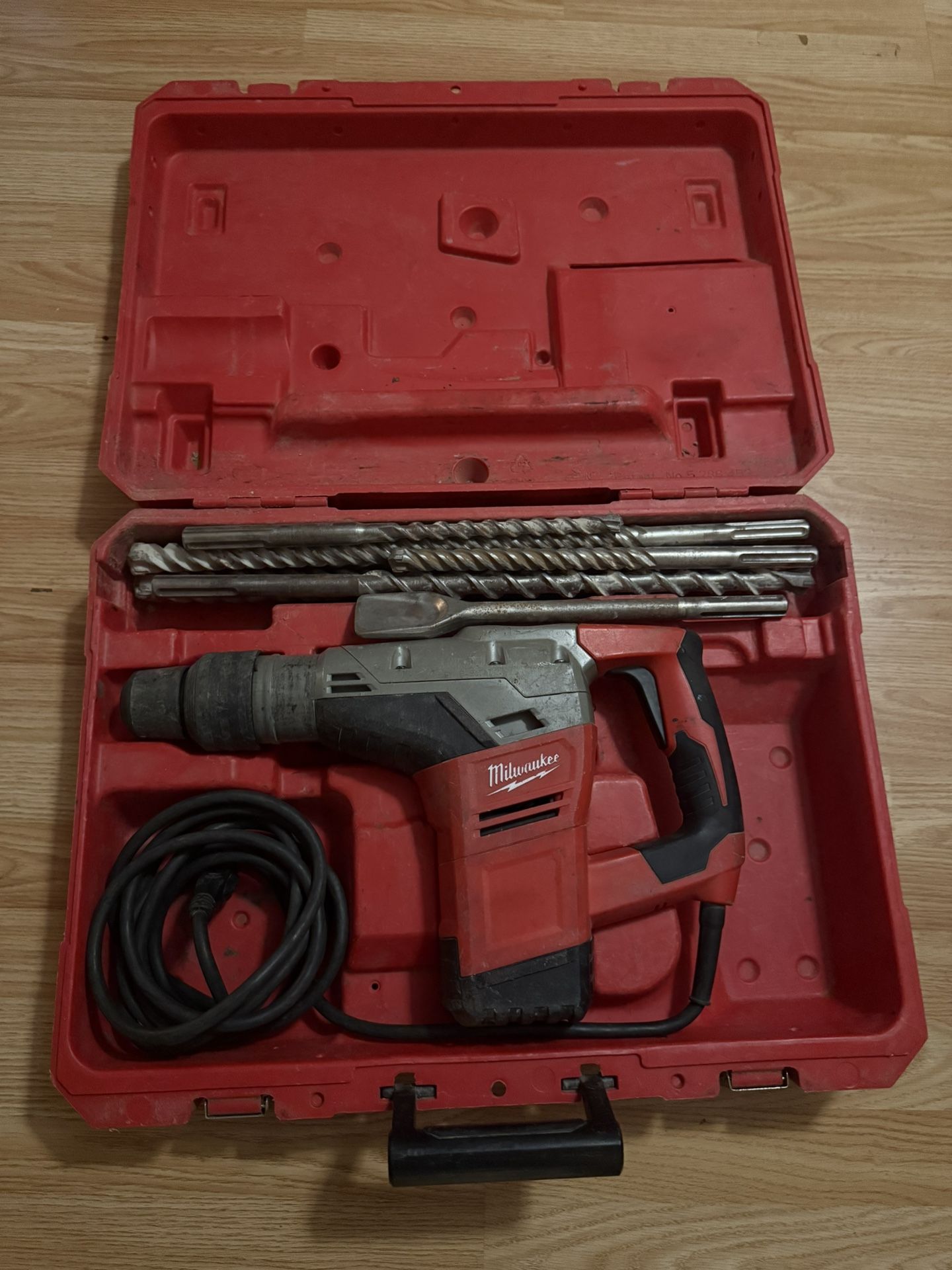 Milwaukee Rotary Hmr 1-9/16