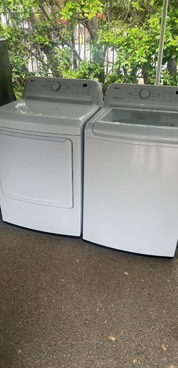 Washer and dryer top loader
