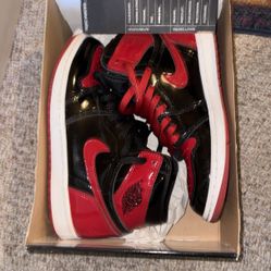 Jordan 1 Patent Bred Size 7.5 $180