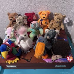 Beanie Babies! ❤️