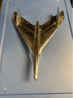 55-56 Chevy Jet Bird Hood Ornament