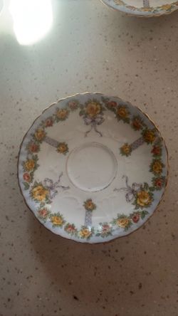 Salisbury Fine Bone China Saucer