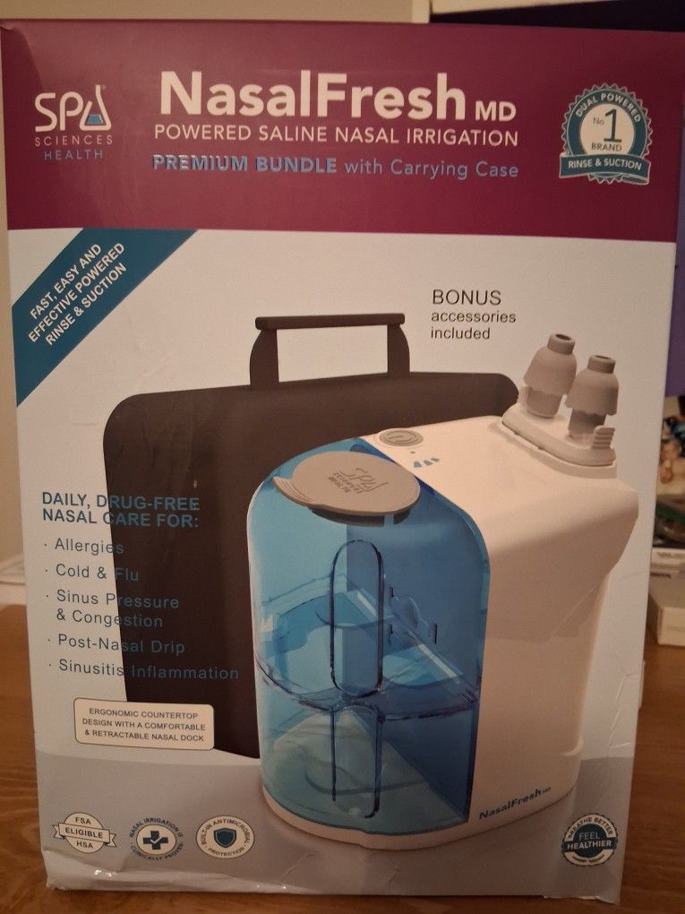Spa Sciences Nasal Irrigation System