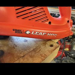 Leaf Hog Electric Blower 