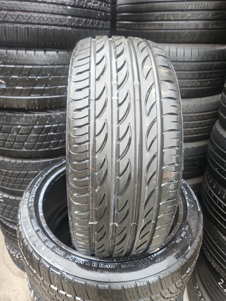 One 2054017 Pirelli PZERO Run Flat 
