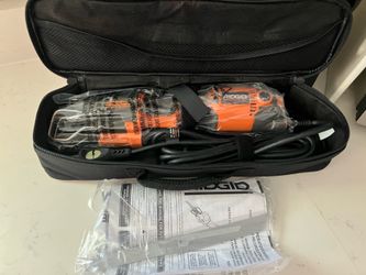 RIDGID R3030 Fuego Compact Corded One-Handed Reciprocating Saw (new)