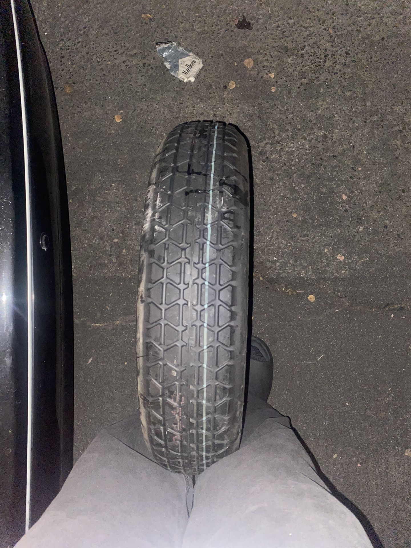 Lexus Is250 Spare Tire Never Used