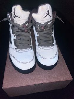 Jordan 5 medium soft pink