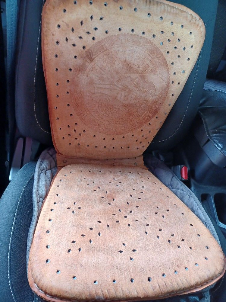 Leather Car Seat
