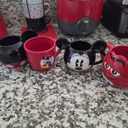 Disney Cups