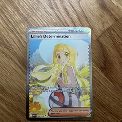 Lillie’s Declaration Mega Evolution SIR