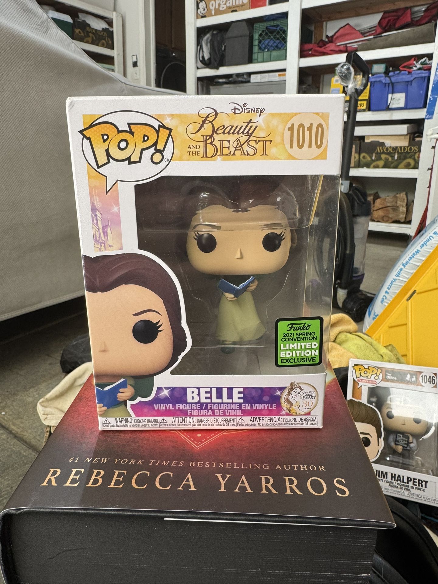 Belle Funko 2021 Spring Convention