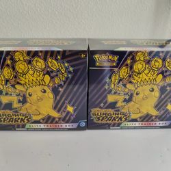 Pokemon Cards TCG Surging Sparks Elite Trainer Box