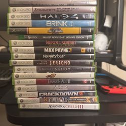 Xbox 360 Games