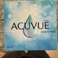 Acuvue Contact Lenses-unopened