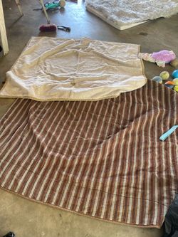 Two Large Pet Throws