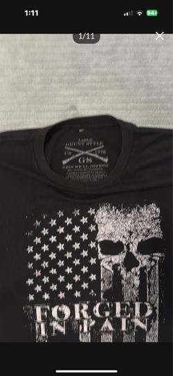 2 Graunt Style Tees  Size Large