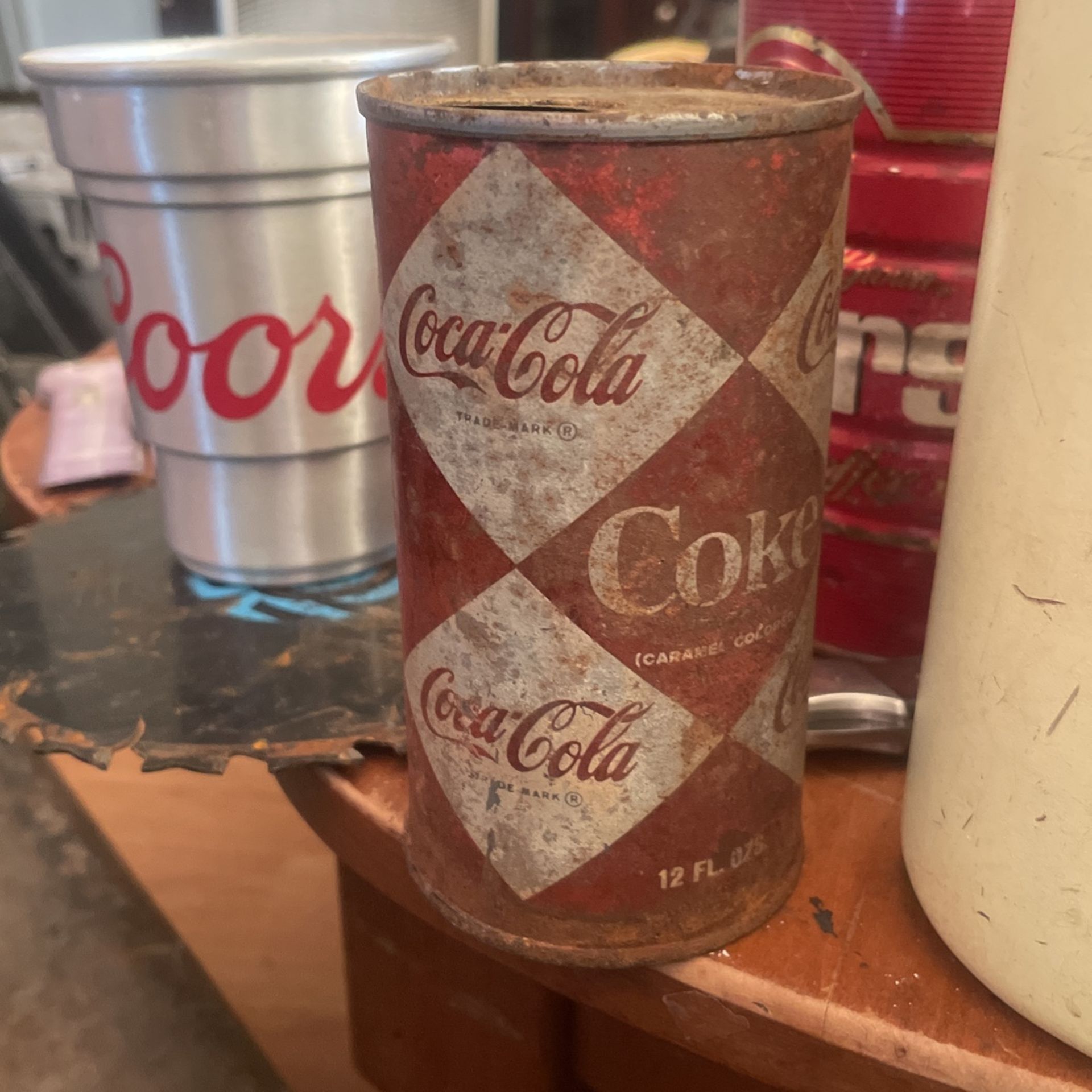 1960s Coca Cola Can