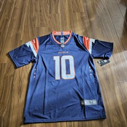 Broncos Nix Blue Jerseys $60ea Firm S M L Xl 2x 3x
