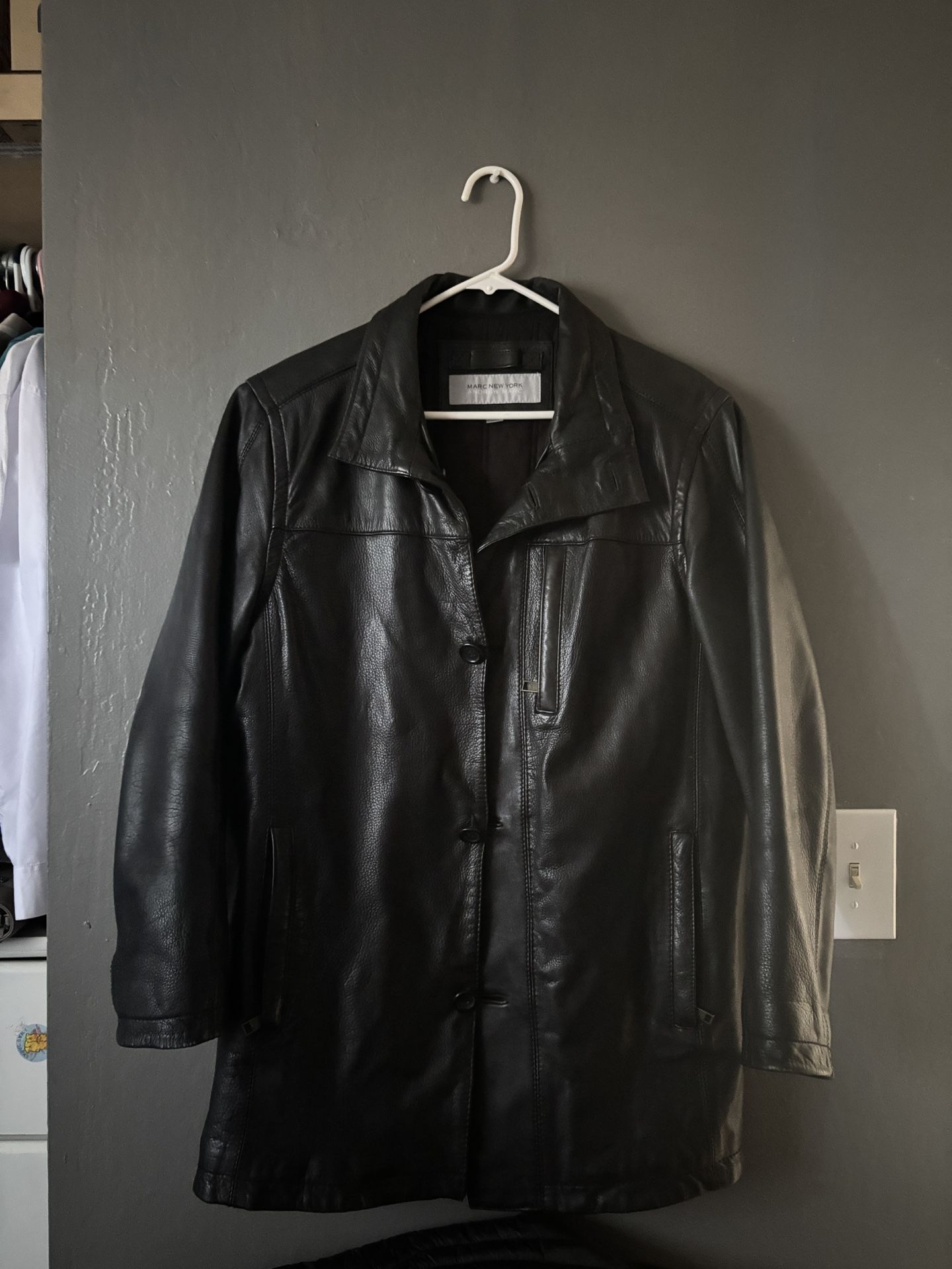 Marc New York Leather Jacket 