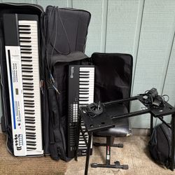 Professional Casio Keyboard And Accessories