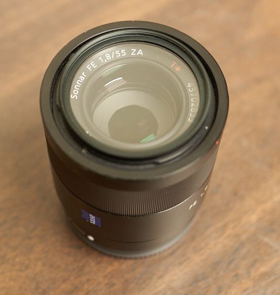 Sony 55mm f/1.8