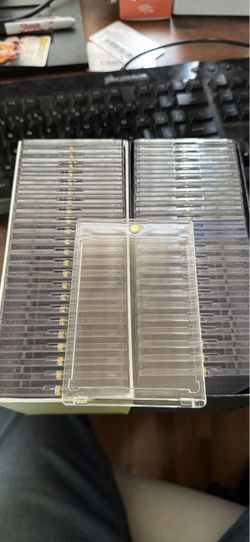 One touch card holders