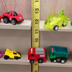 Little Pull & Go Toy Car Lot
