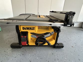 15 Amp Corded 8-1/4 in. Compact Portable Jobsite Tablesaw (Stand Not Included) 3.2k