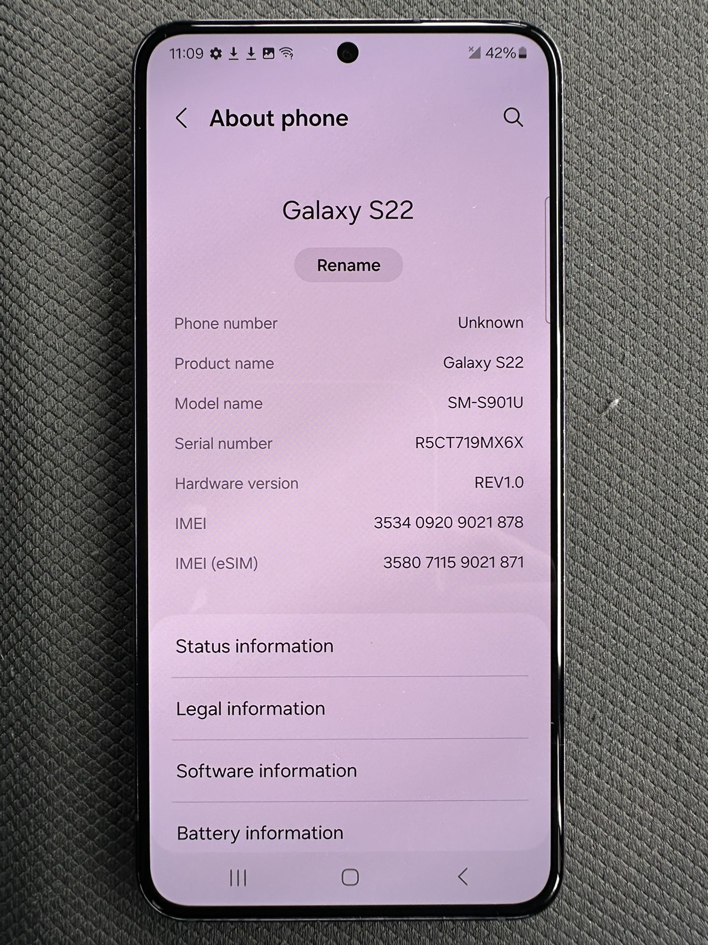 Samsung Galaxy S22