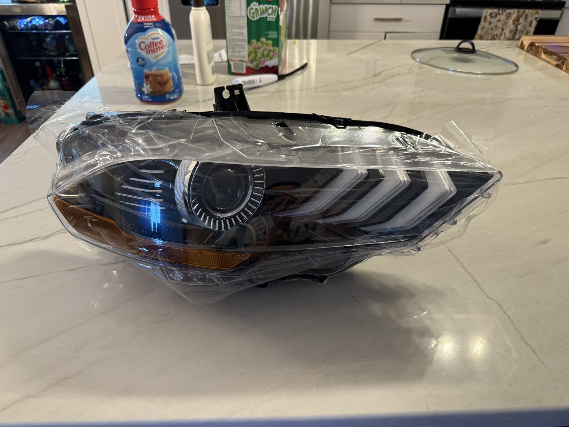 18-23 Ford Mustang Passenger Headlight