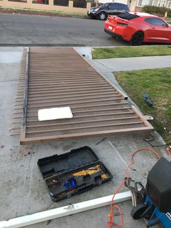 Vehicle Gates And Fencing Gates