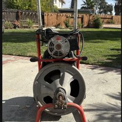 Ridgid Snake 🐍 Available. Good Condition.