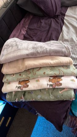 Baby boy blankets