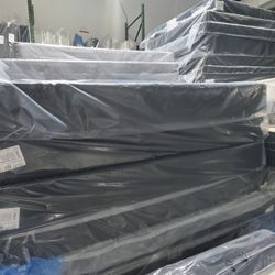 Plush Foam Mattress Set New 