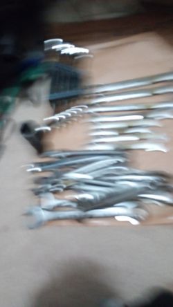 Tools half a Craftsman the other are different brands best offer for all of them