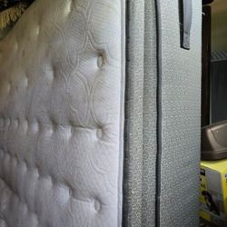 Queen Sized Matress & Box Spring Included 