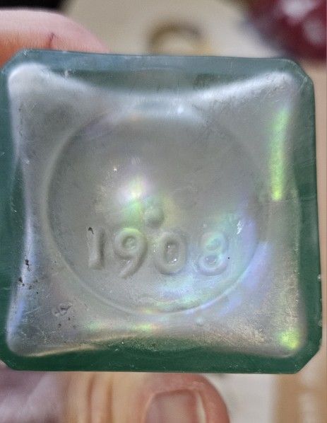Vintage Edinburgh Bottle