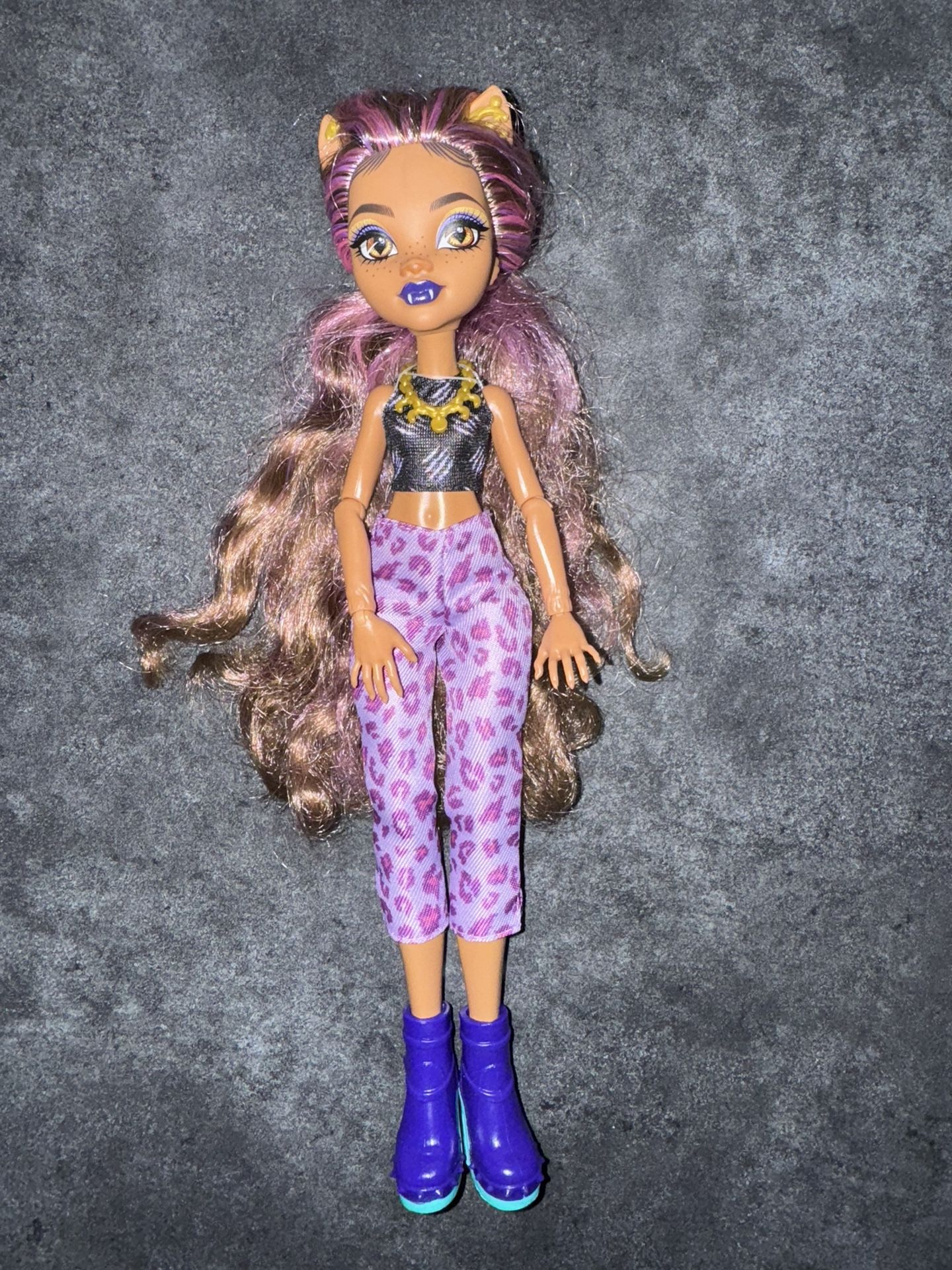 Monster High Clawdeen Wolf Doll