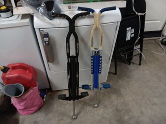 pogo sticks