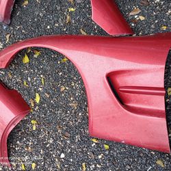 97-04 Chevy Corvette Fenders