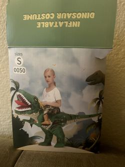 Inflatable Dino Costume