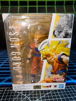 S H Figuarts Dragon Ball Z SSJ Super Saiyan 3 Goku Reissue Tamashii Nations