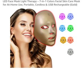 Light therapy Mask NEW
