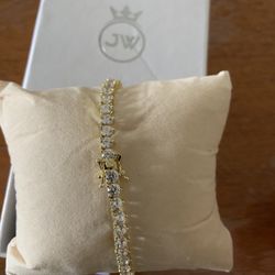 Tennis bracelet (4mm)