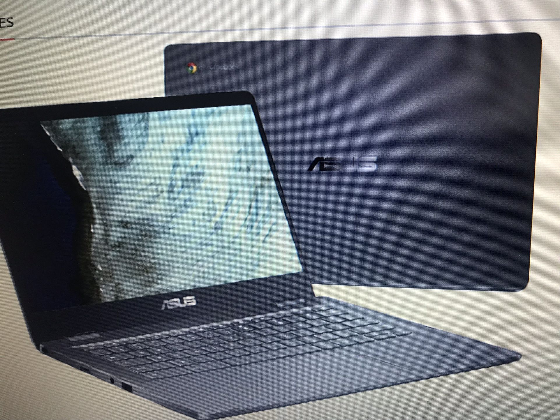 ASUS Chromebook Go 14” 32GB