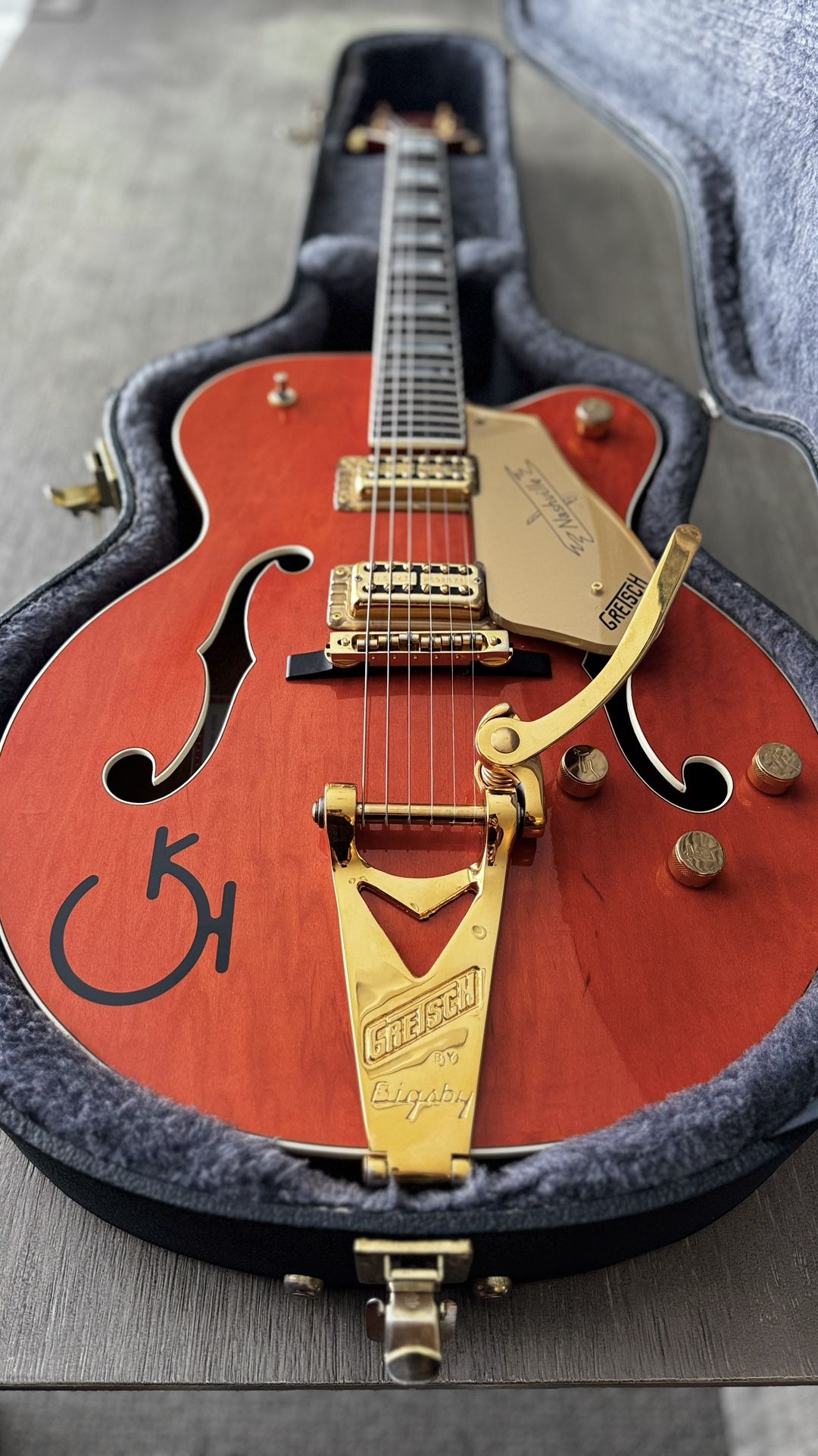 1990 Gretsch 6120W (made in Japan)