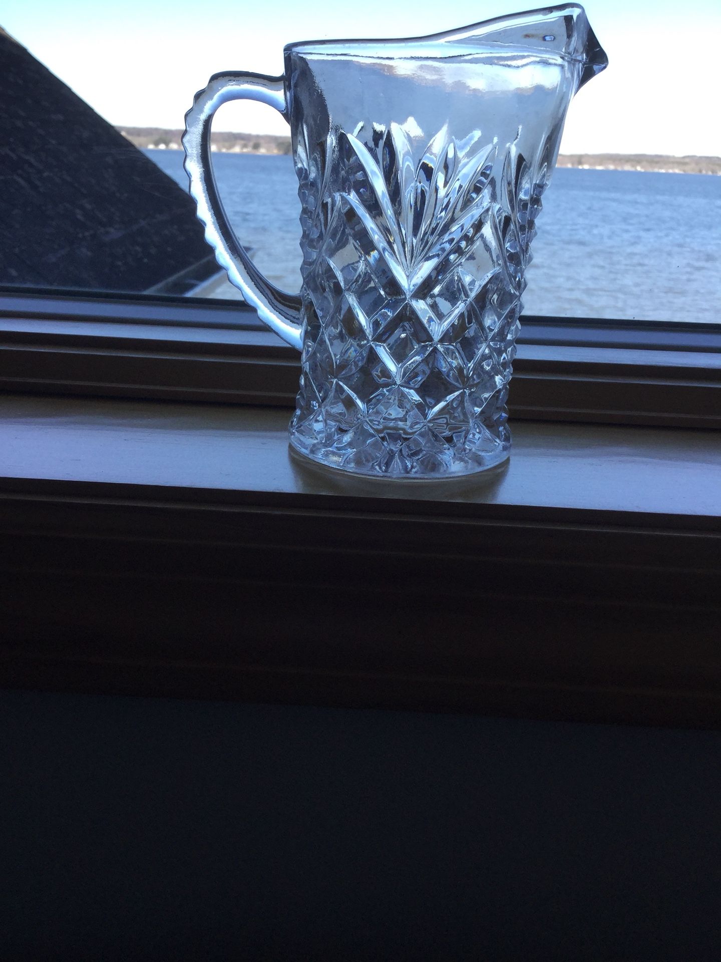 Antique Syrup/Creamer Pitcher