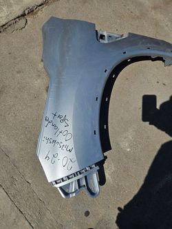 Mitsubishi outlander sport left fender oem