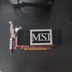MSI GeForce 8400 GS 512MB GDDR2 PCIe 2.0 x16 Graphics Card-GPU NX8400GS-TD512EH